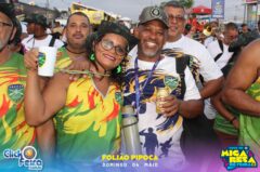 Folião Pipoca (Domingo)